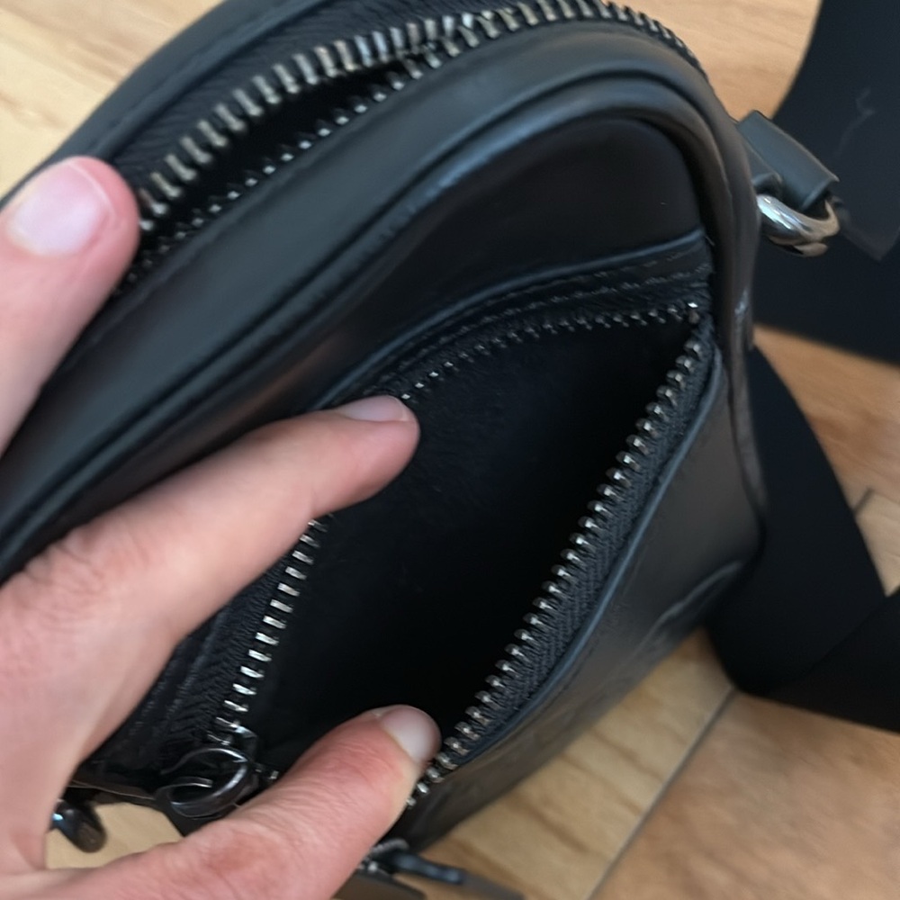 Star Wars X Coach Terrain Crossbody bag Signature Canvas With Motif black - Picture 14 of 14